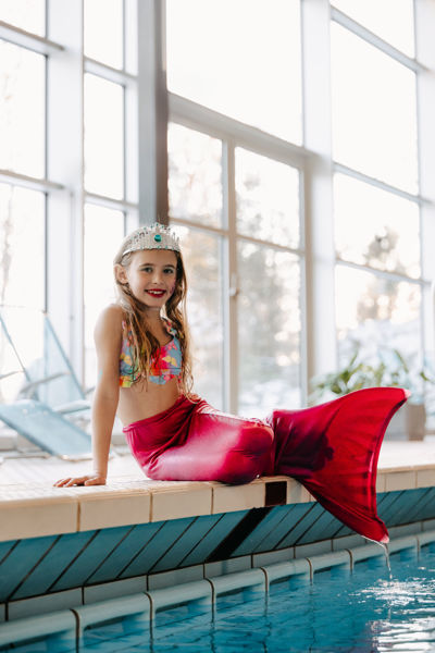 Bild von Meerjungfrauenschwimmen