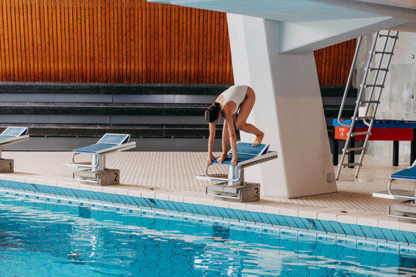 Bild von Aufbau-Seeräuberkurs Hallenbad Villingen